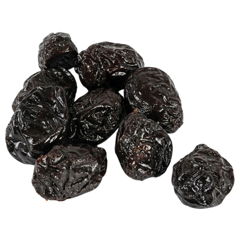 Pitted Agen prune PGI giant calibre 33-44 bag 1kg