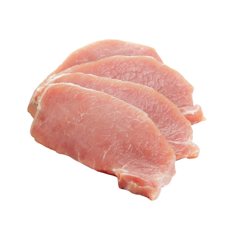Escalope de porc x5 ±850g