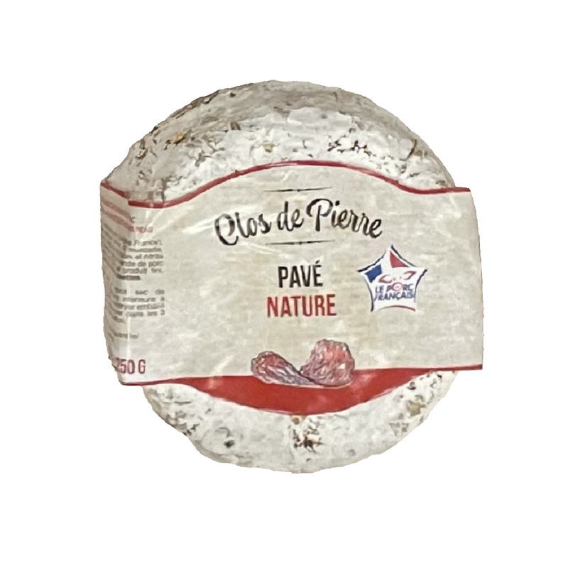 Natural Mâconnais pavé | Dry sausage without skin 250g