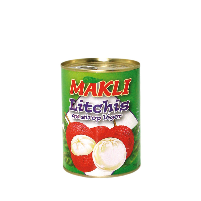 Litchis au sirop léger 3/4