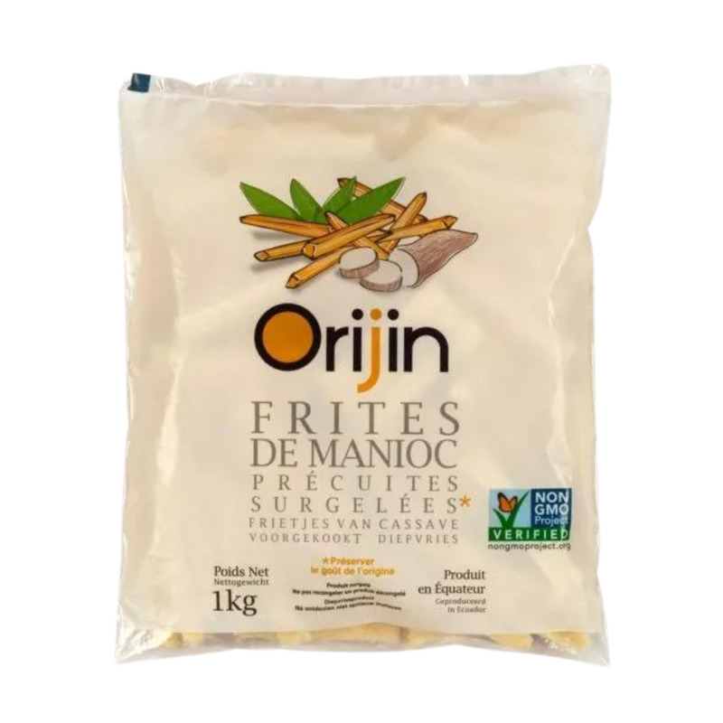 ❆ Frites de manioc précuites 1kg