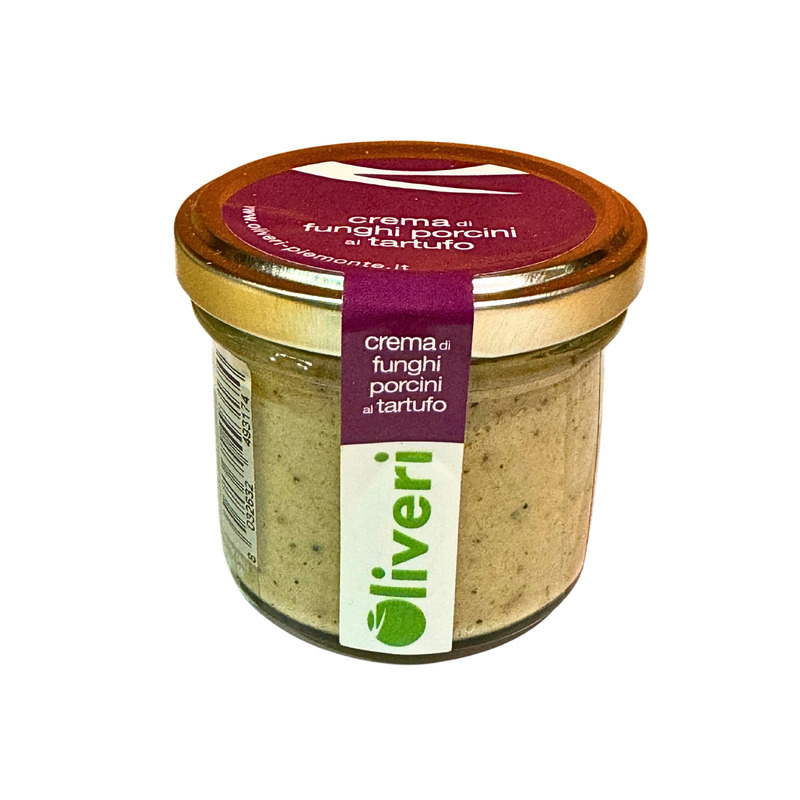 Porcini e tartufi crema (crème de cèpes à la truffe) 100g
