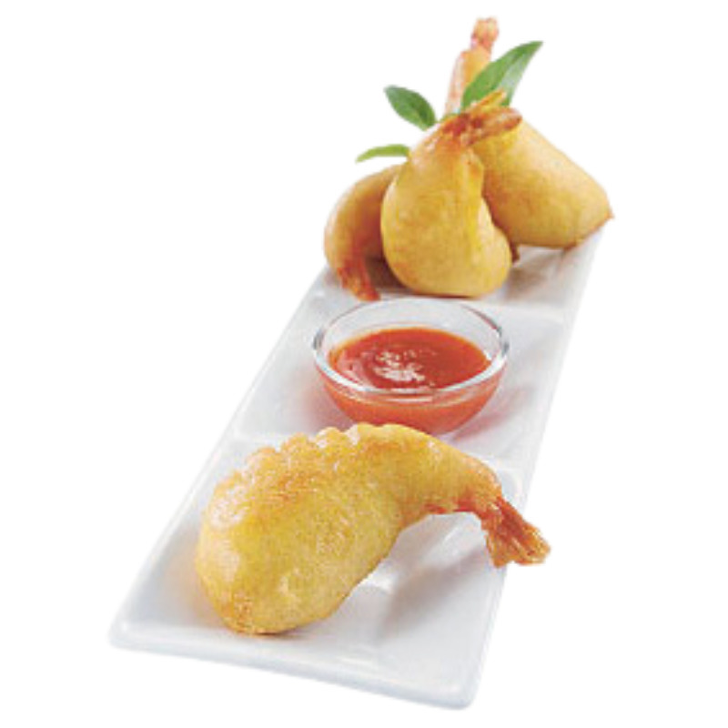 Beignet de crevette sauce aigre-douce barquette 6x20g