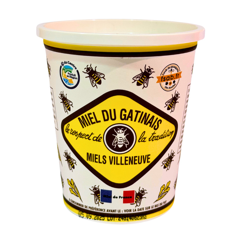 Miel du Gâtinais pot 500g