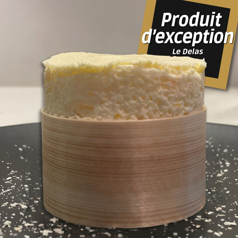 ❆ Iced coconut soufflé 20x90g