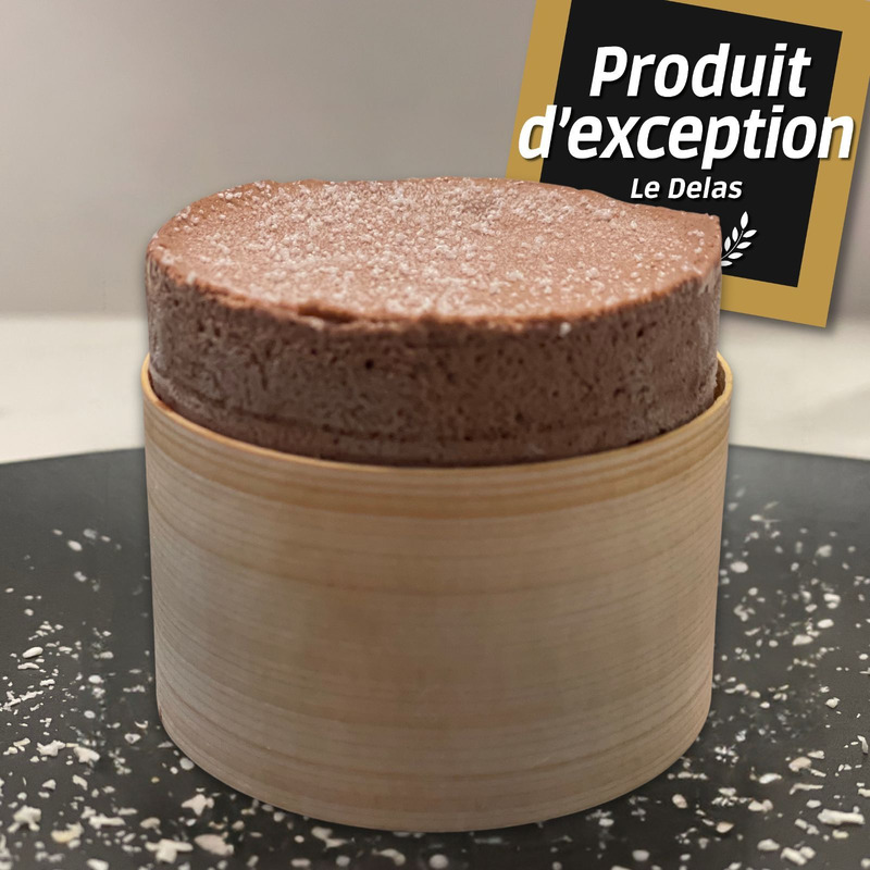❆ Dark chocolate iced soufflé 20x90g