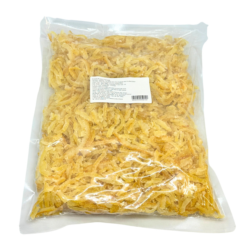 Yuzu confit lamelles d'écorce sachet 1kg