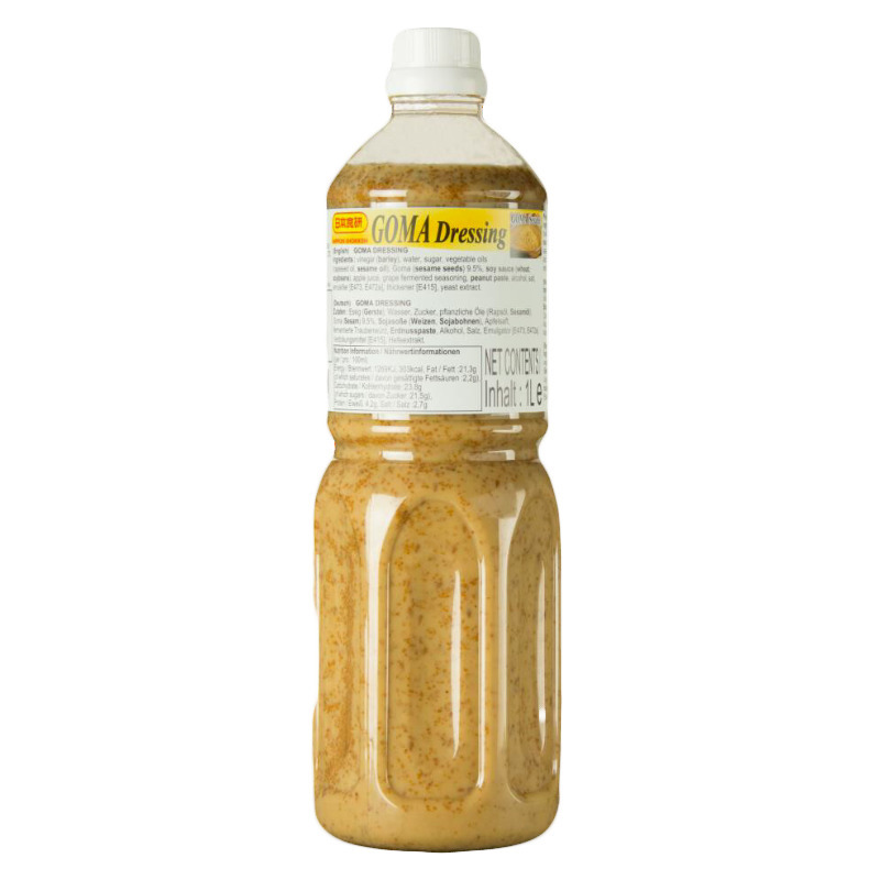 Sauce vinaigrette goma 1L