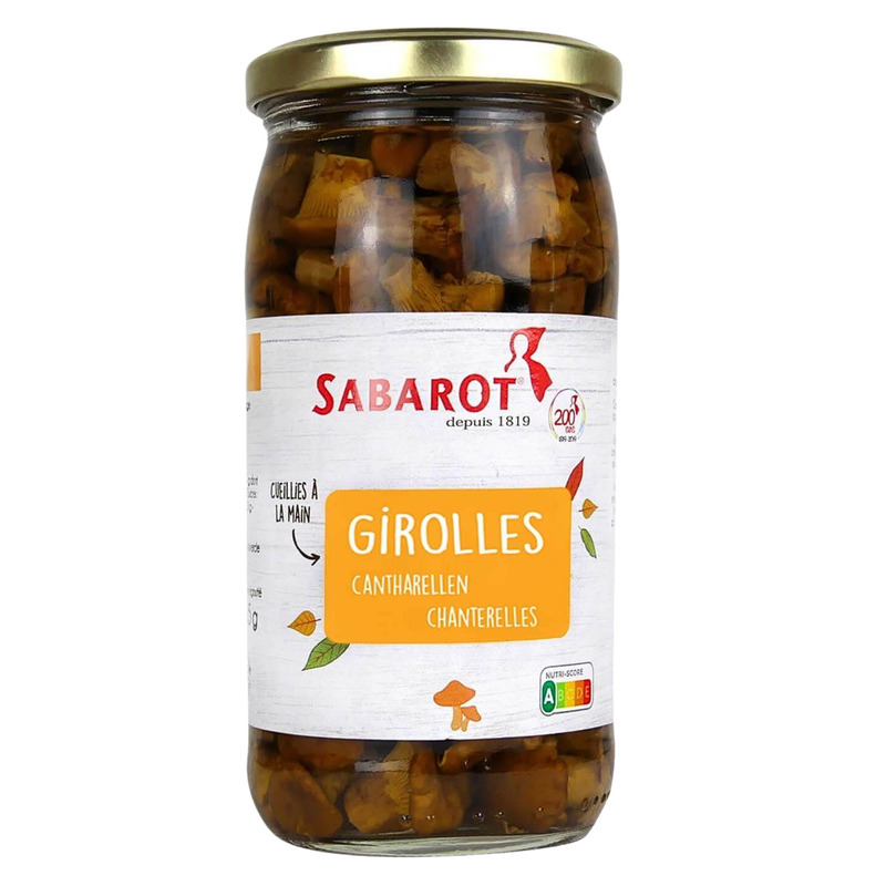 Girolles bocal 37cl