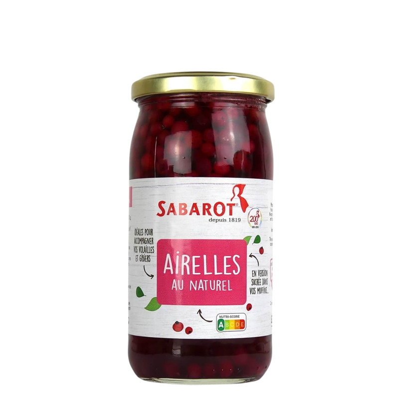 Airelles au naturel bocal 37cl
