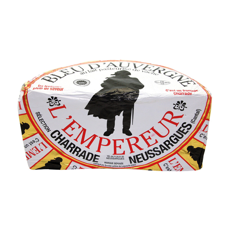 Bleu d'Auvergne L'Empereur 45% PDO 1/2 ±1kg