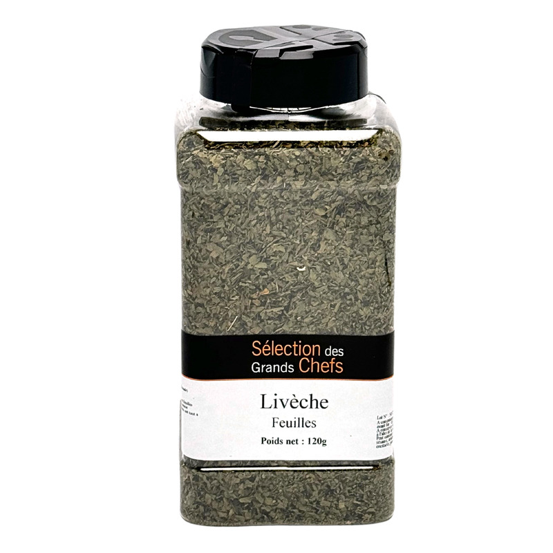 Livèche feuilles ciselées tubo 1L 120g