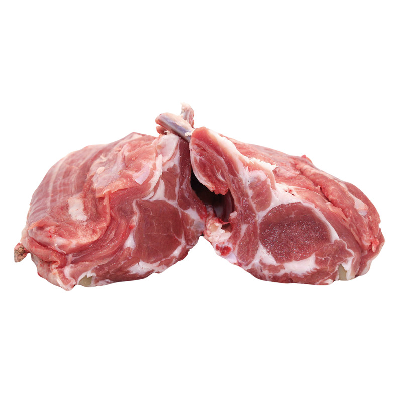 Rack of 5 French lamb ribs, vacuum-packed ±1kg