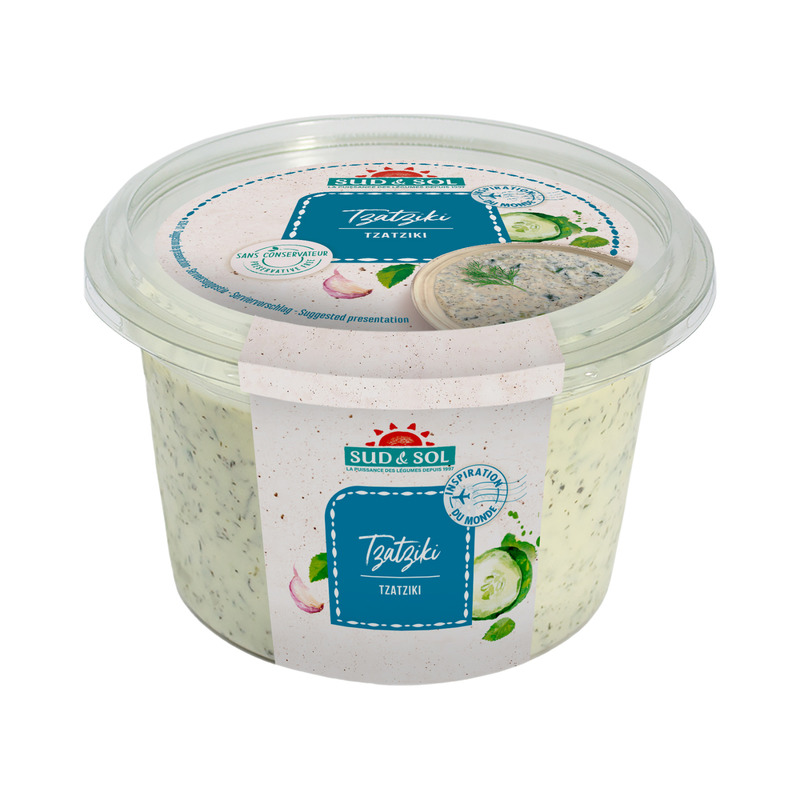 Fresh tzatziki tub 450g