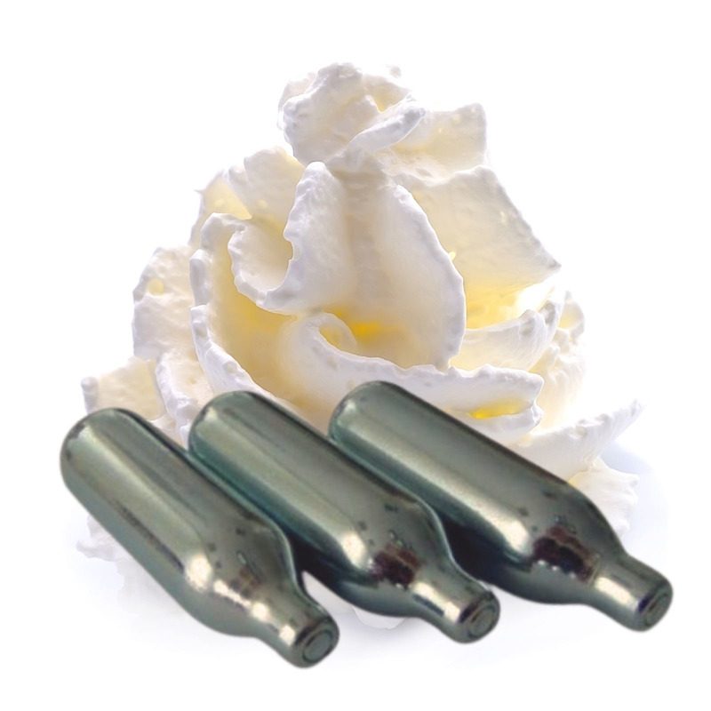 Gas capsule for cream whipper x24
