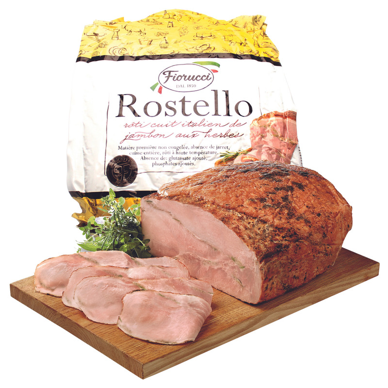 Jambon cuit Rostello ±7,9kg