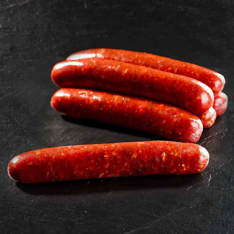 Merguez viande de boeuf boyau naturel x20 ±1,2kg