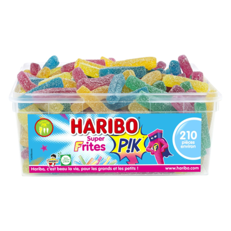 Bonbon frites super pik x210