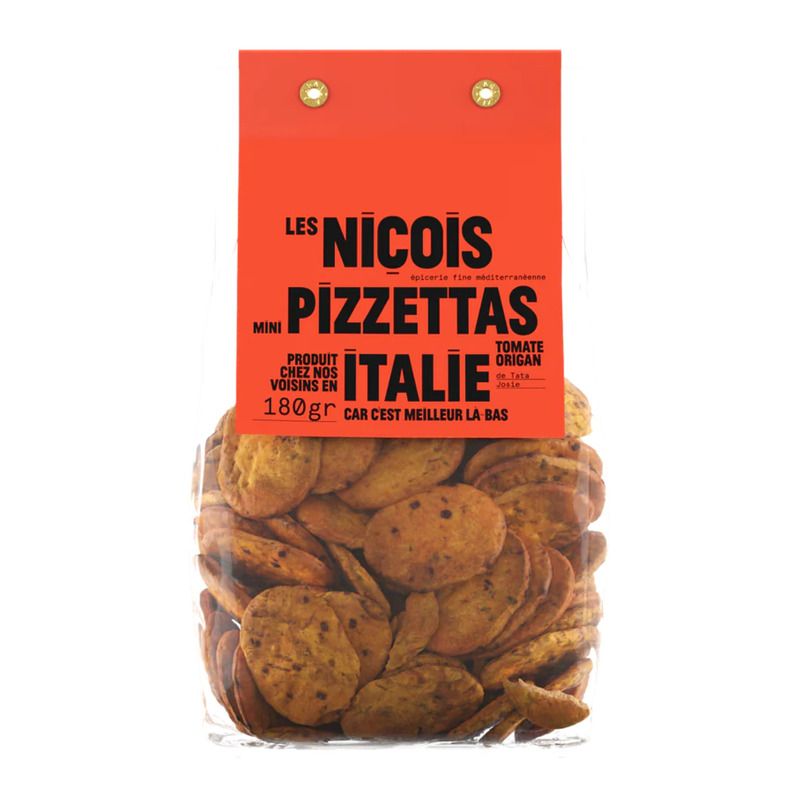 Mini pizzetta tomate origan de Tata Josie 180g