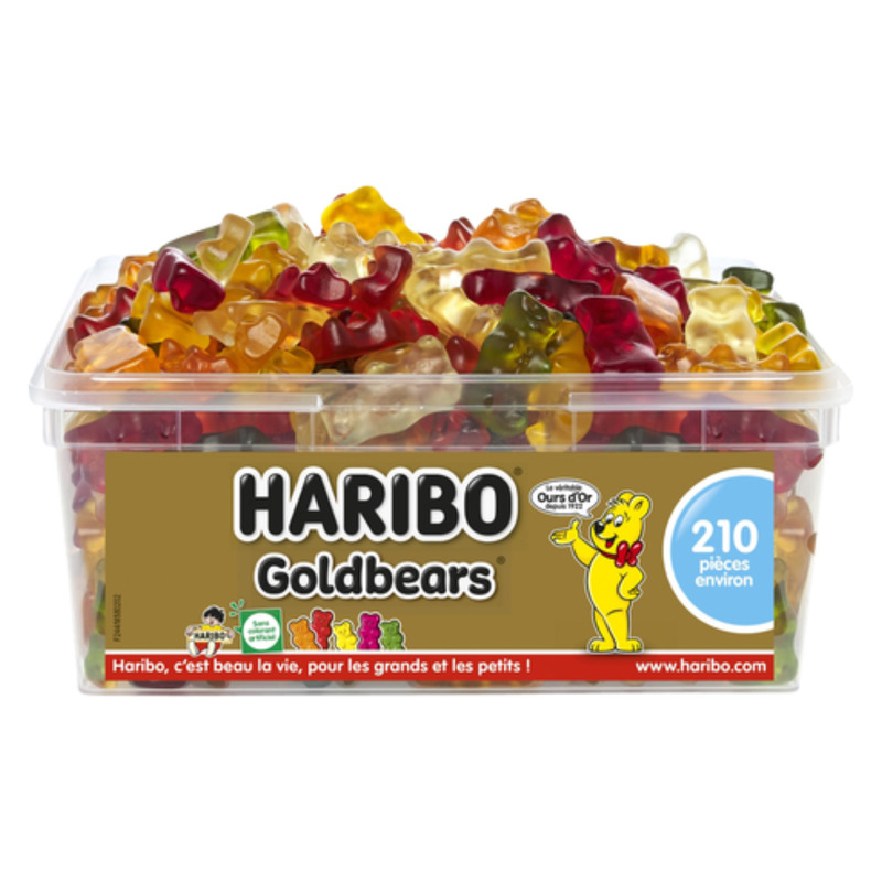 Bonbon Tinours | Goldbears x210