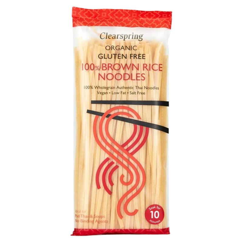 Nouilles japonaises de riz complet udon BIO sans gluten 200g