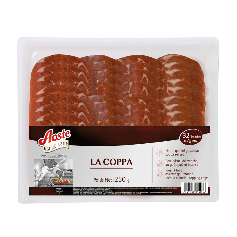 Coppa 32 slices 250g