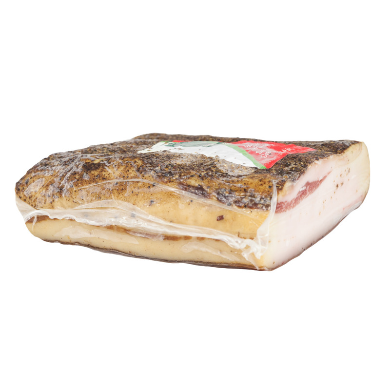 Lard aromatisé italien s/ vide ±1,7kg
