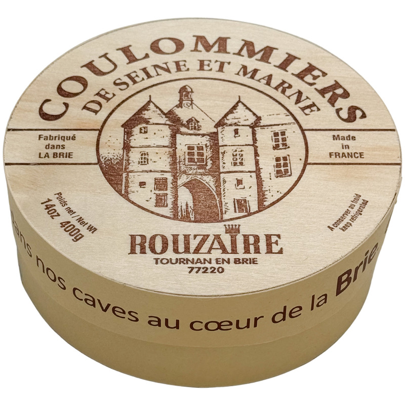 Coulommiers with raw milk 400g