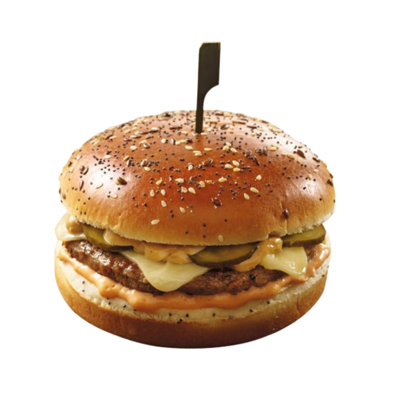 Burger bistro boeuf Charolais français 6x195g