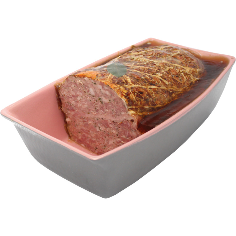 Rabbit pâté LDF stoneware terrine 3.4kg