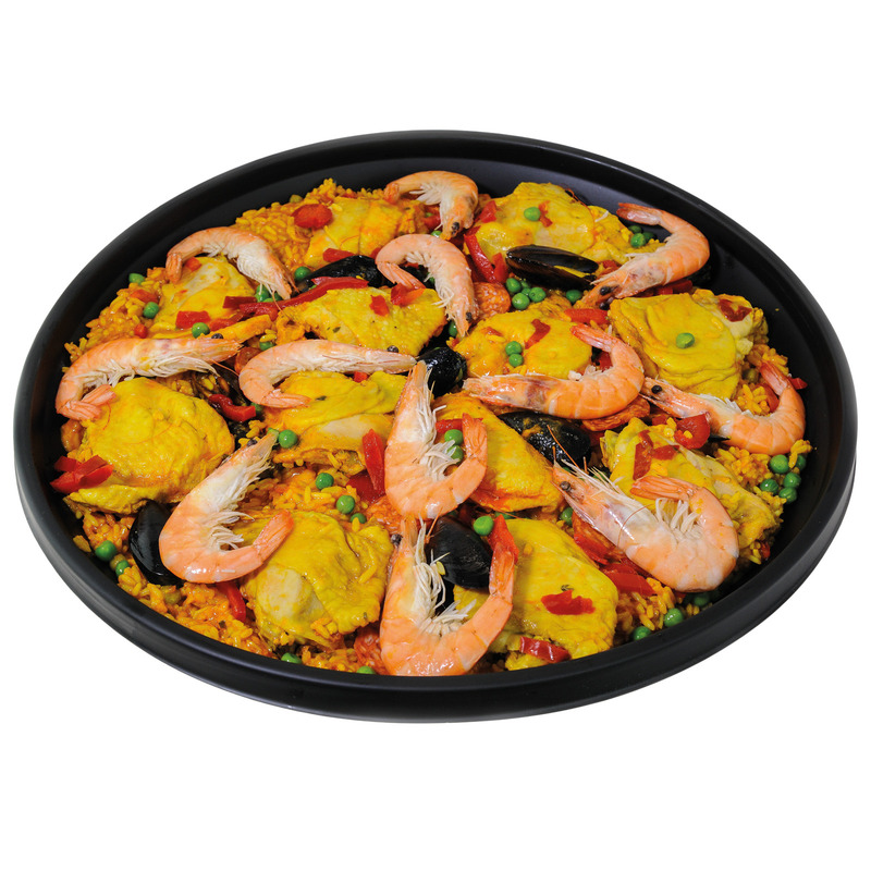Valencian Paëlla dish 12 parts 6kg