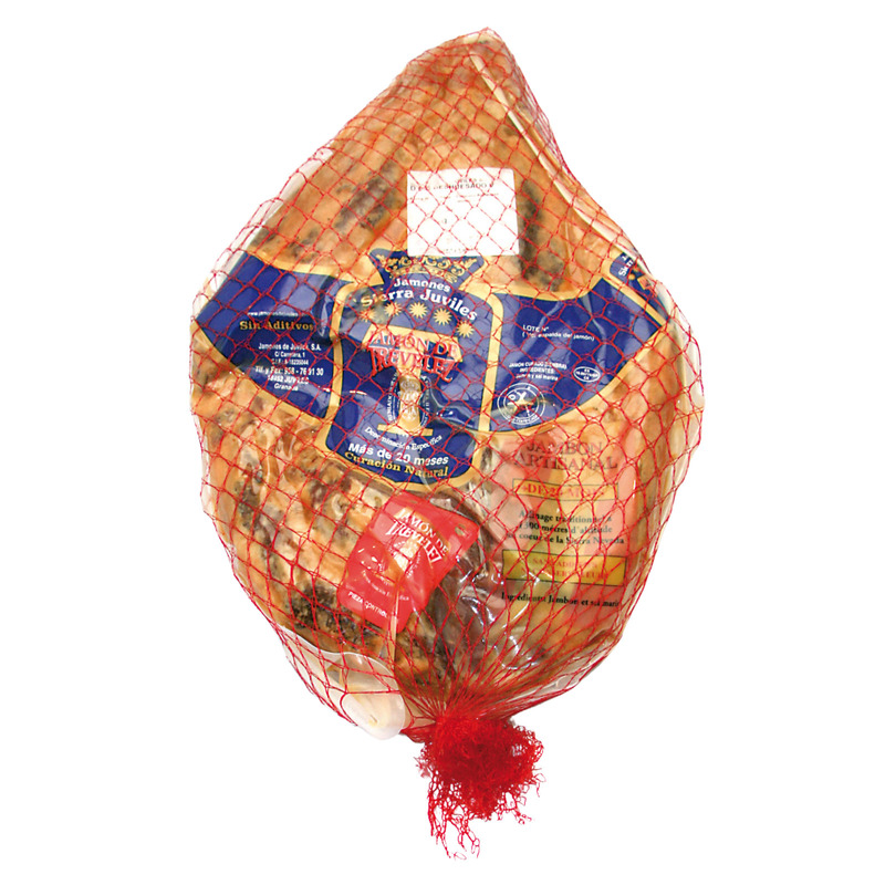 Jambon sec Serrano Juviles Trevelez 20 mois s/ os ±6kg