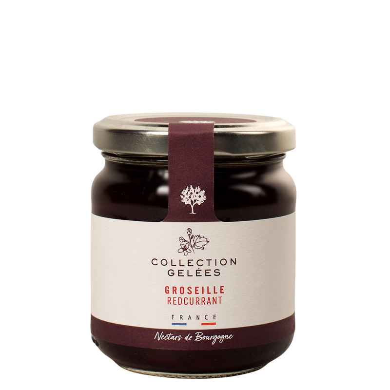 Gelée extra de groseille de Bourgogne 220g
