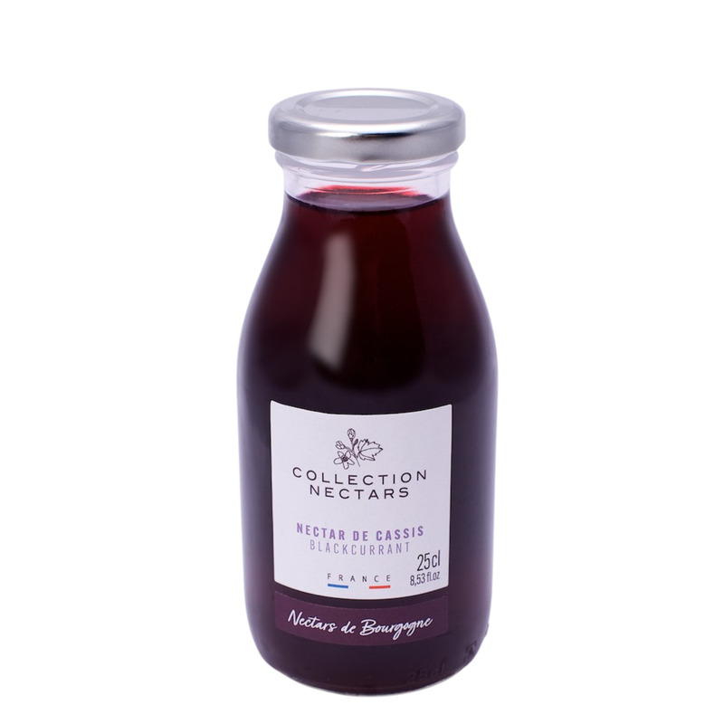 Burgundy blackcurrant nectar 25cl