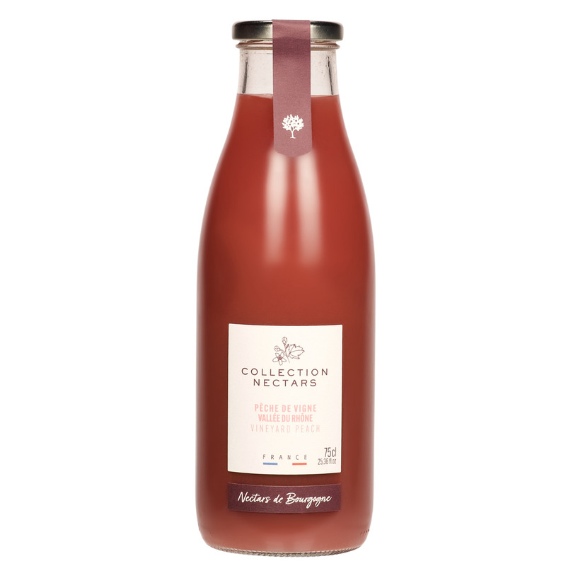 Vine peach nectar 75cl
