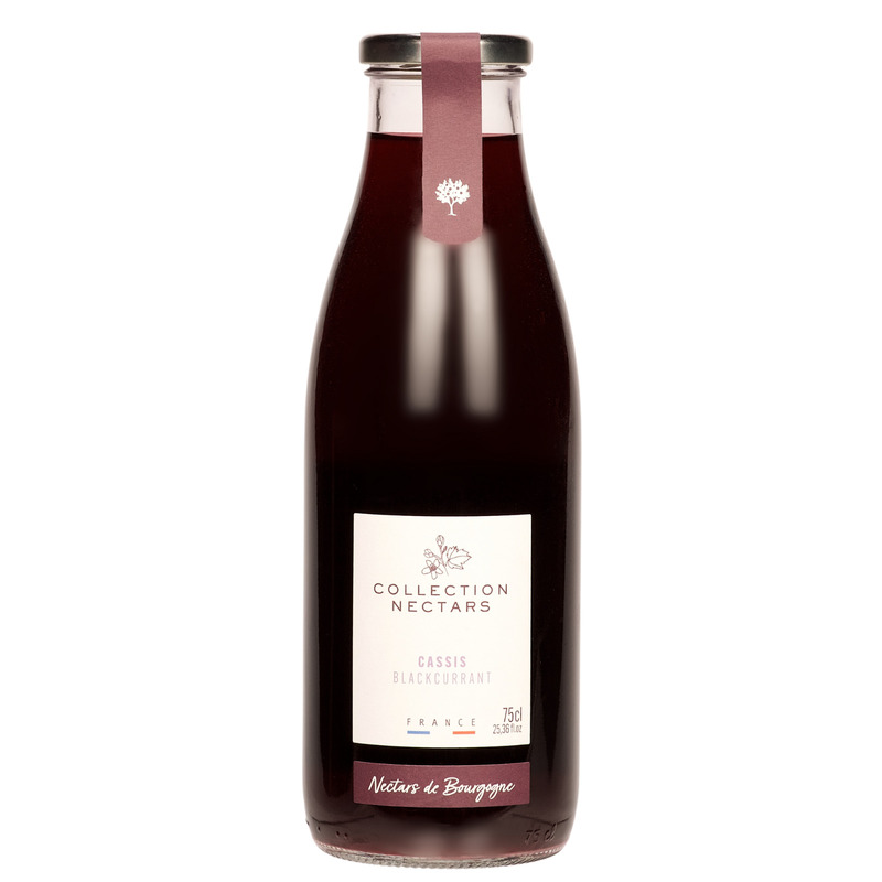 Burgundy blackcurrant nectar 75cl