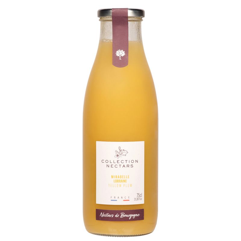 Lorraine mirabelle plum nectar 75cl