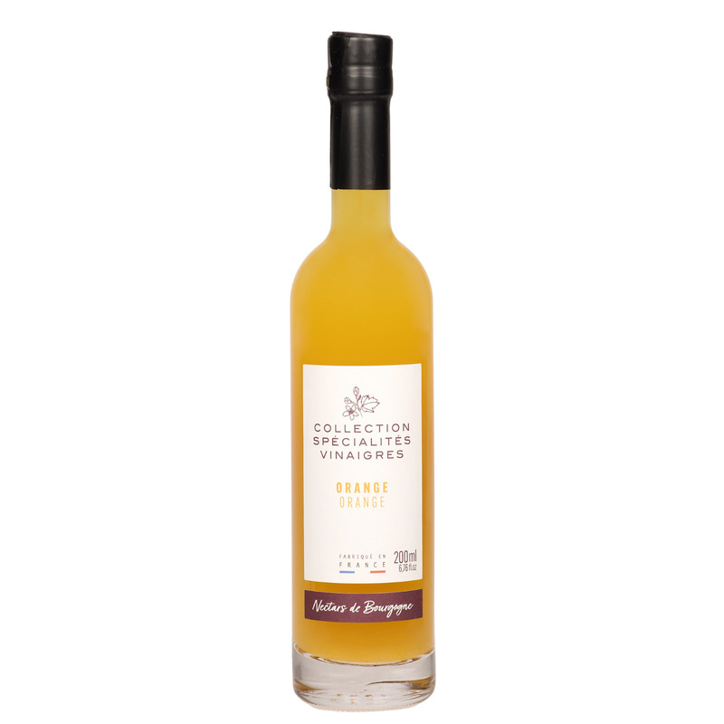 Spécialité au vinaigre et au jus d'orange infusé aux zestes d'orange 20cl