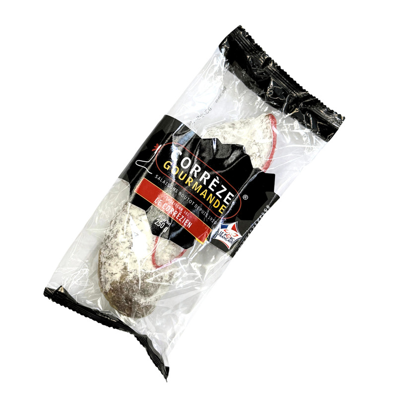 Le Corrézien dried sausage LPF ±250g