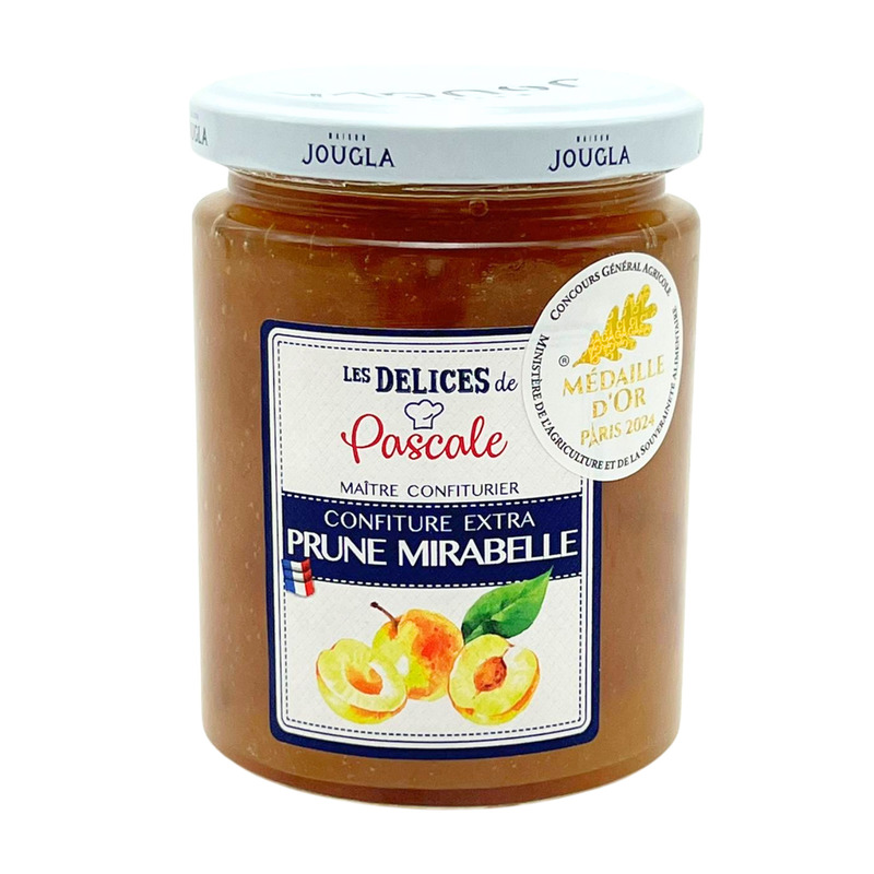 Mirabelle plum fine jam jar 345g