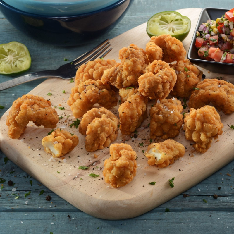 ❆ Breaded squid nuggets with garlic and parsley 500g