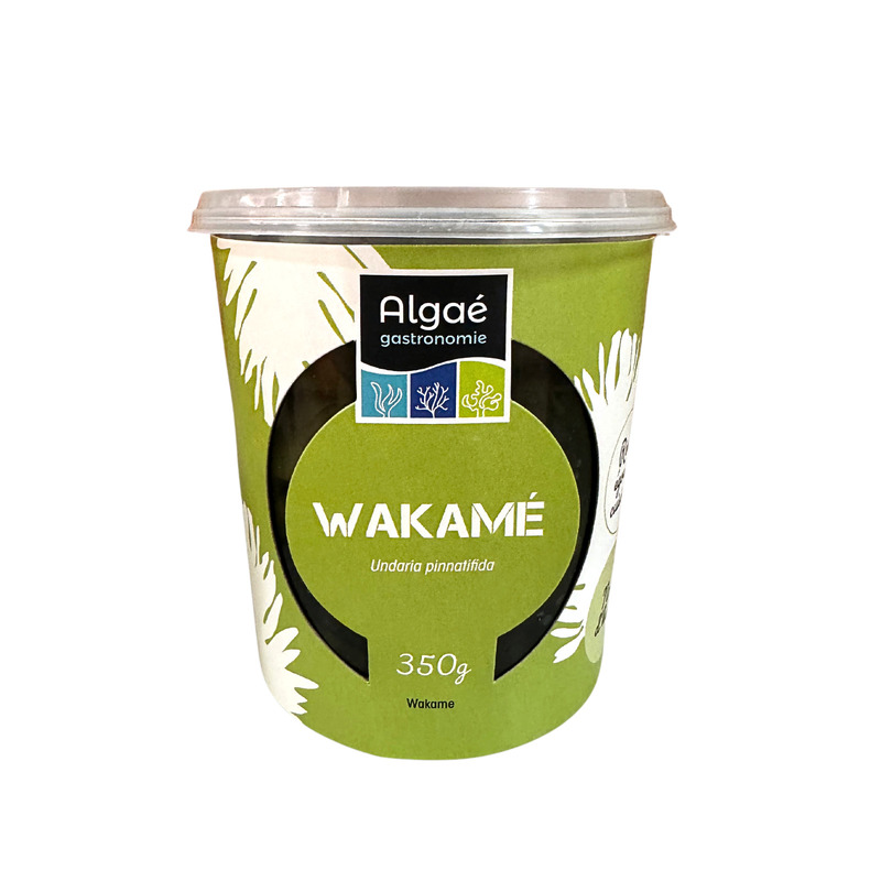 Wakame de culture (algue brune) seau 350g