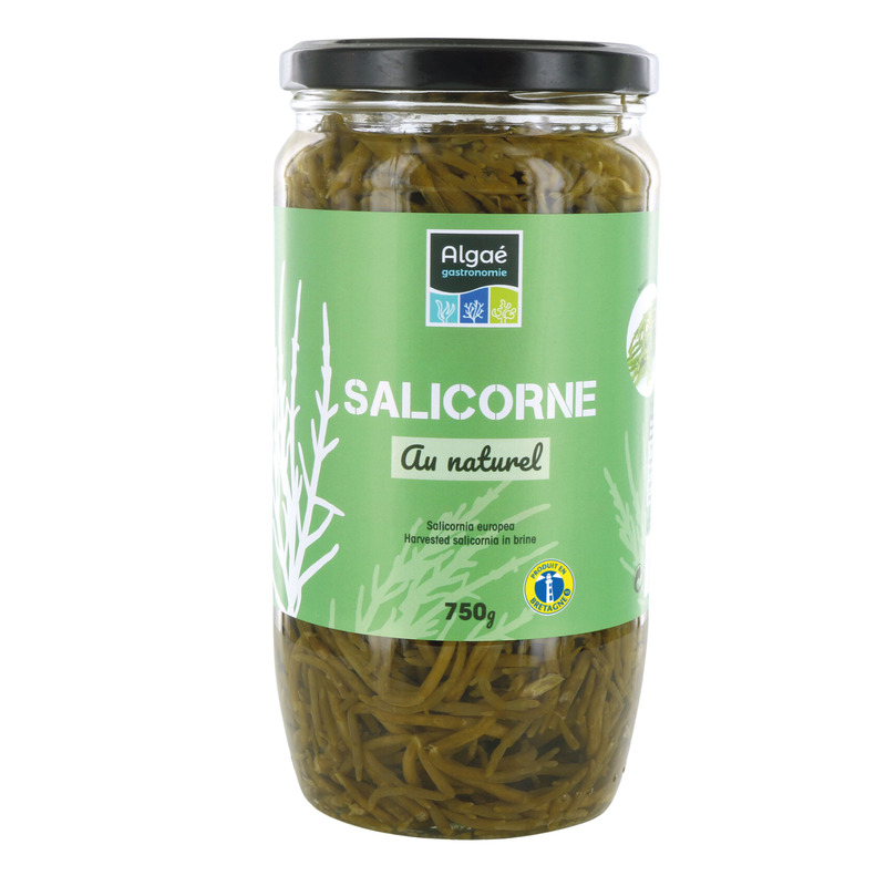 Natural french glasswort jar 750g