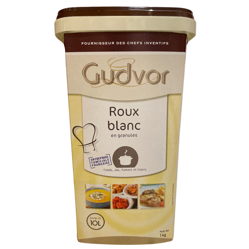 Roux blanc déshydraté 1kg