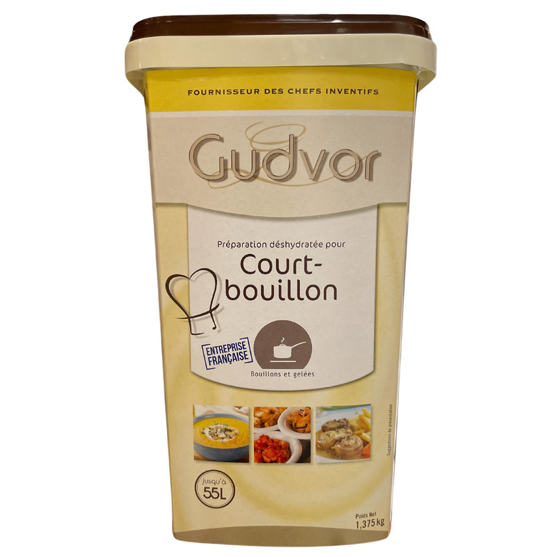 Court-bouillon poudre 55L 1,375kg