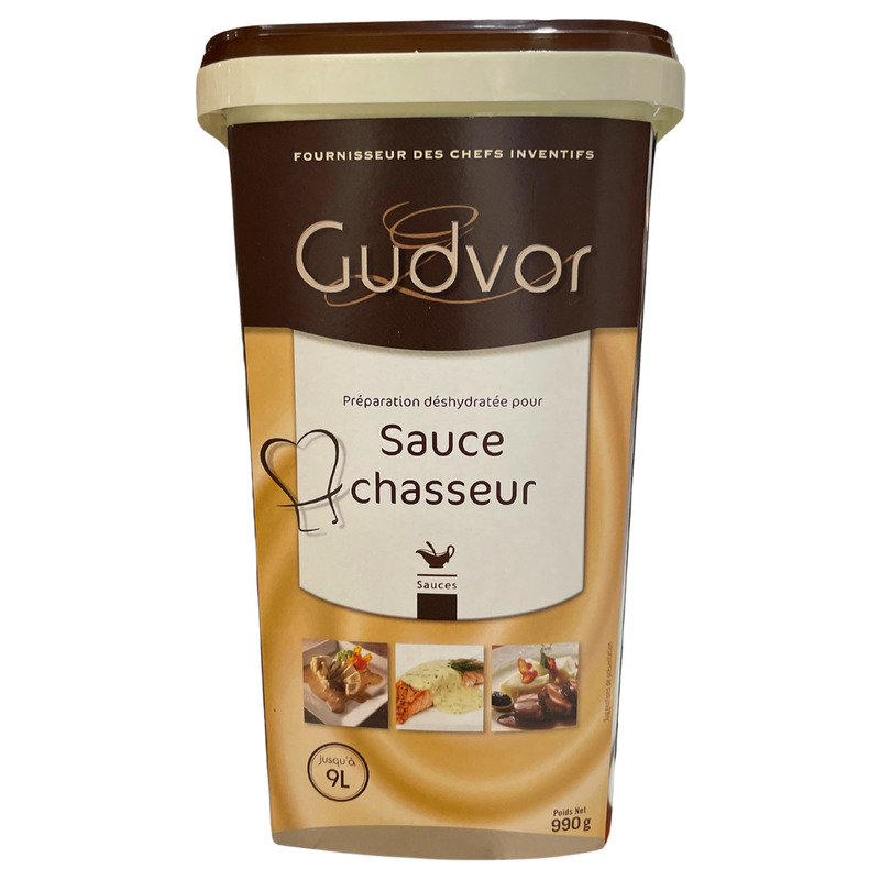Sauce chasseur déshydratée 9L 990g