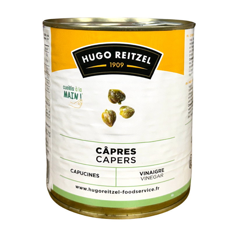Câpres capucines au vinaigre 4/4