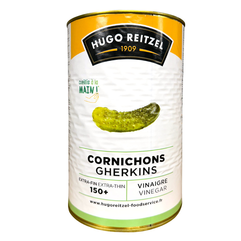 Cornichons extra-fins au vinaigre calibre 150+ 5/1