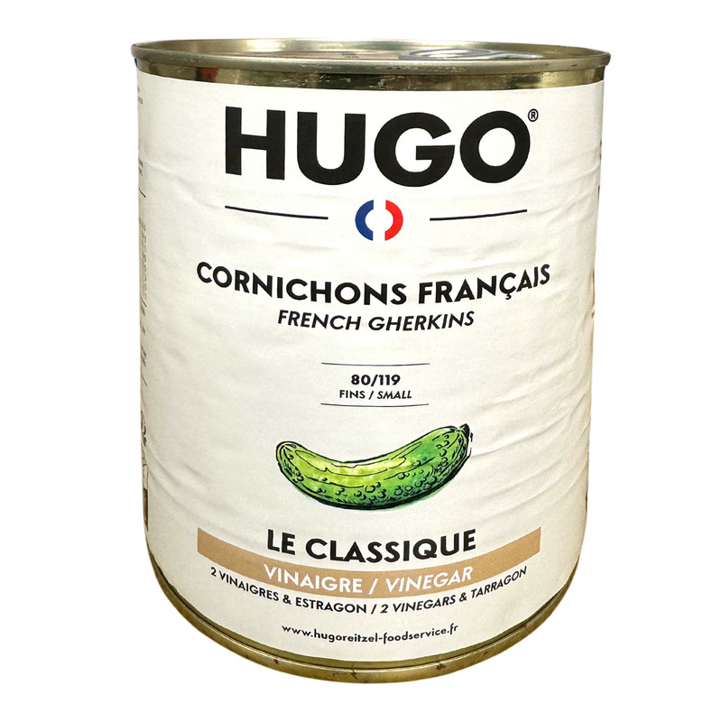Cornichons français calibre 80/119 4/4