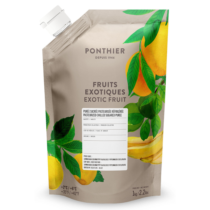 Purée de fruits exotiques frais doypack 1kg
